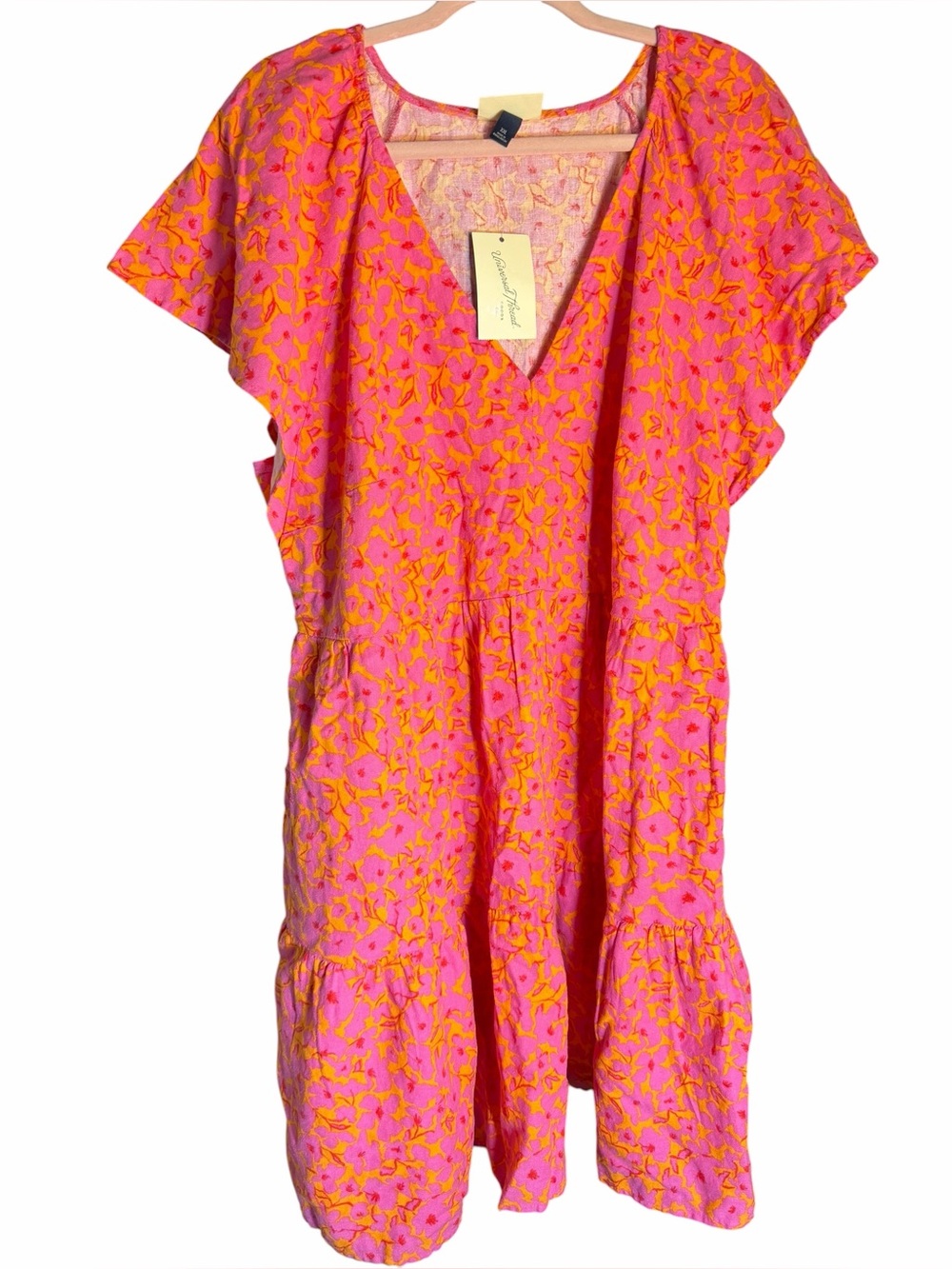 Universal Thread Ruffle Tiered Mini Dress - Picture 2 of 9
